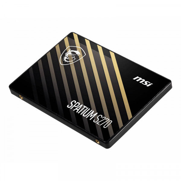 MSI SSD SPATIUM S270 480GB MSI SSD SPATIUM S270 480GB